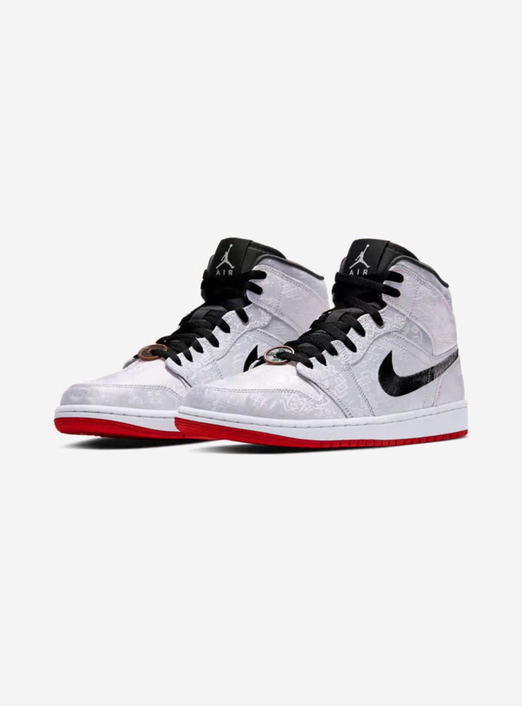 Air Jordan 1 Mid SE Fearless Edison Chen CLOT - CU2804-100 | ResellZone
