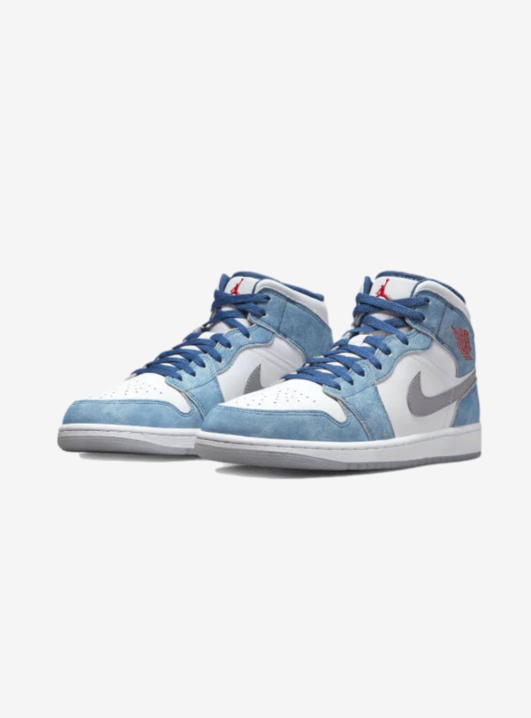 Air Jordan 1 Mid SE French Blue Light Steel - DR6235-401 | ResellZone