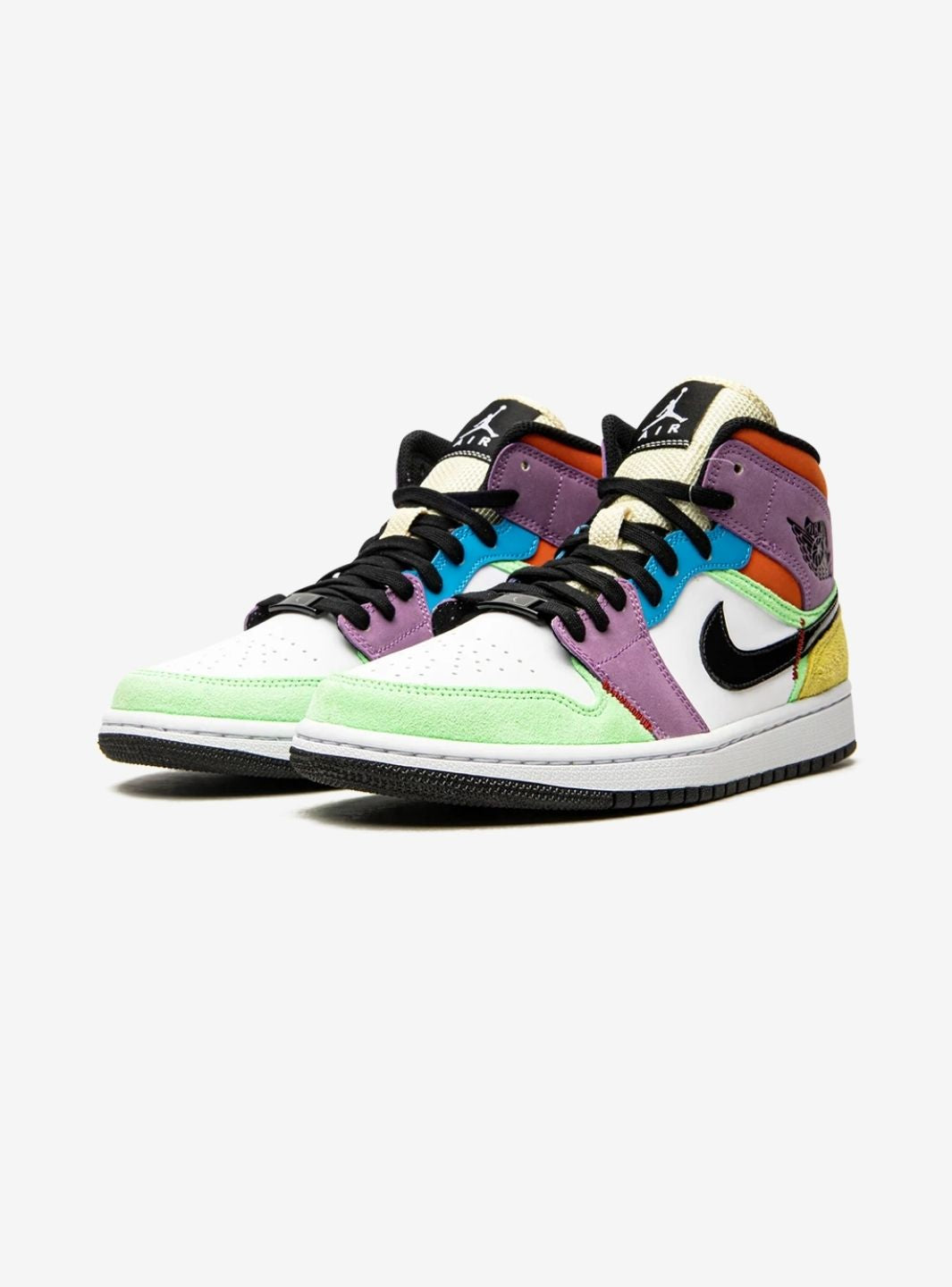 Air Jordan 1 Mid SE Multi-Color (W) - DN3738-400 | ResellZone