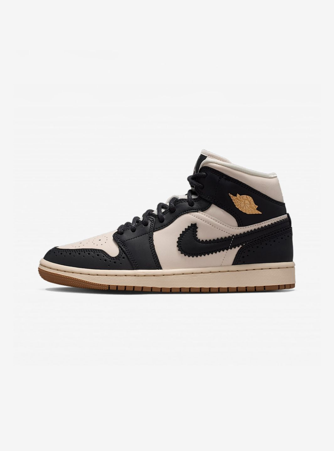 Air Jordan 1 Mid SE Off Noir Chalk (W) - IO0760-001 | ResellZone