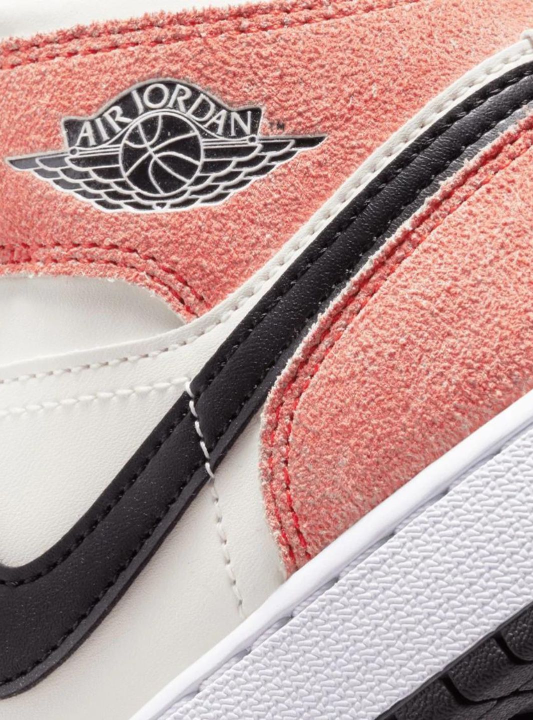 Air Jordan 1 Mid SE Orange Suede - DV1336-800 | ResellZone