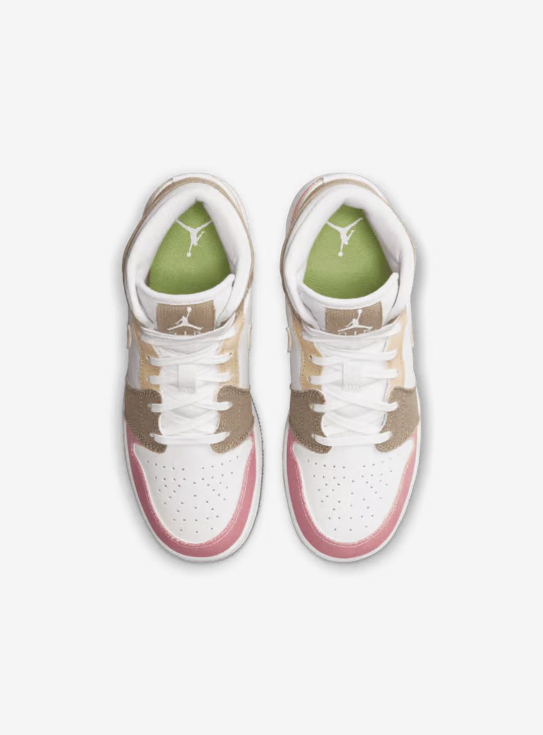 Air Jordan 1 Mid SE Pastel Vivid Green Grind (GS) - DJ0338-100 | ResellZone