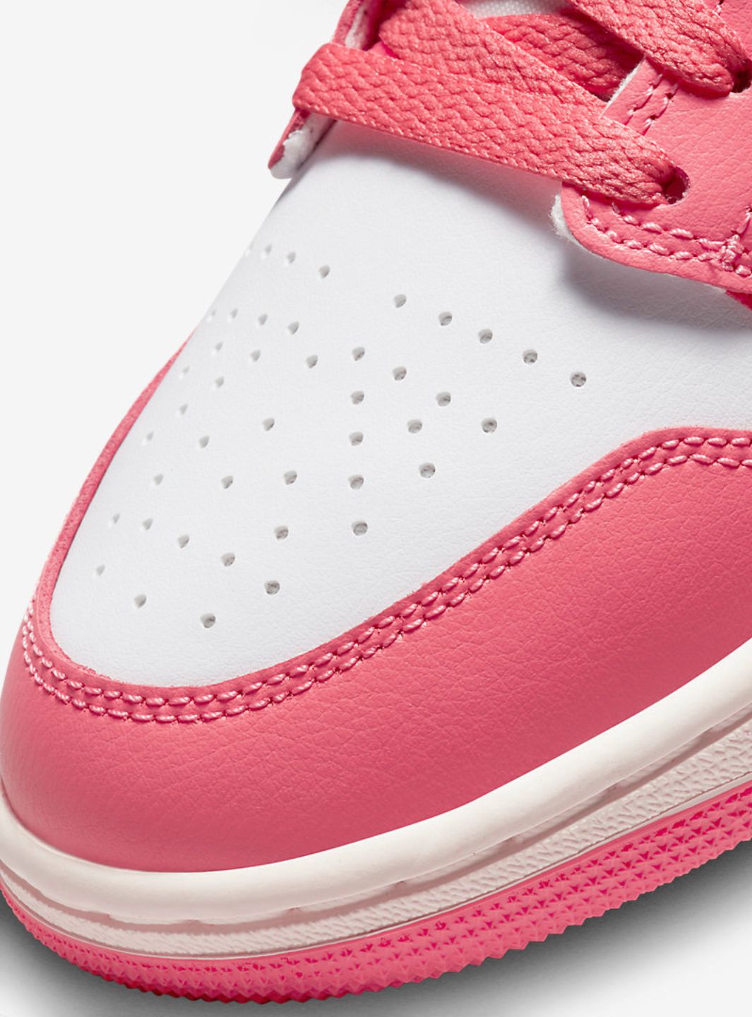 Air Jordan 1 Mid Strawberries & Cream - BQ6472-186 | ResellZone