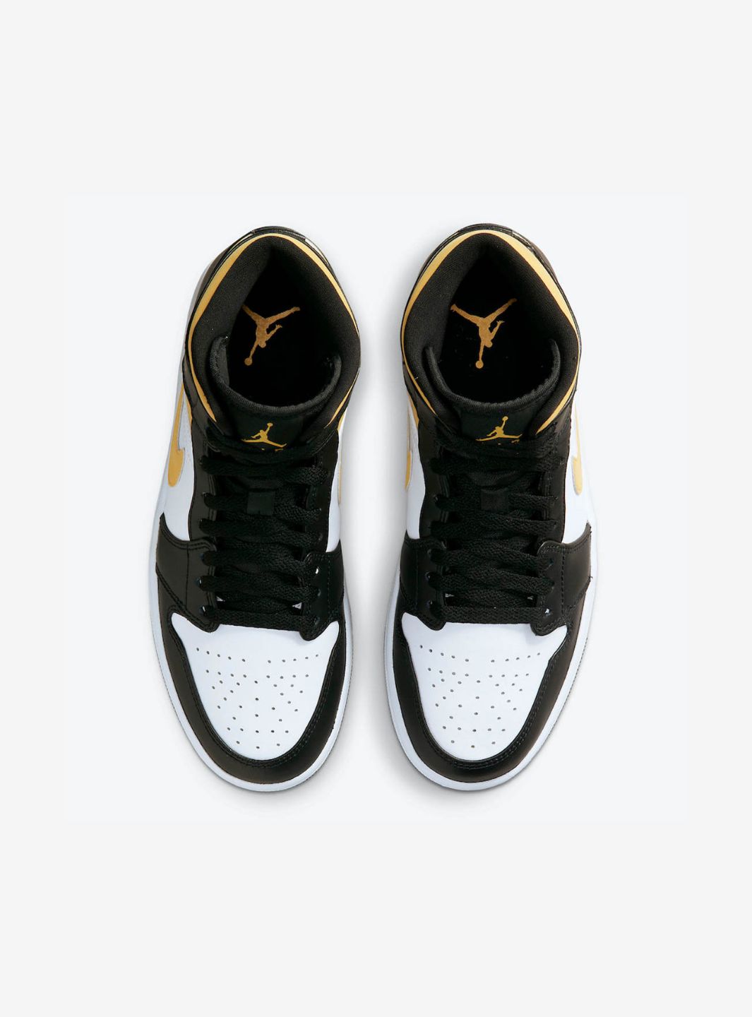 Air Jordan 1 Mid White Pollen Black - 554724-177 | ResellZone