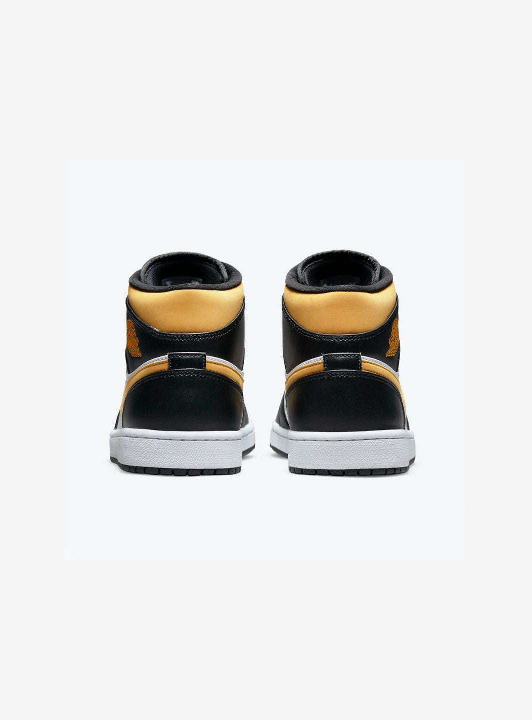 Air Jordan 1 Mid White Pollen Black - 554724-177 | ResellZone
