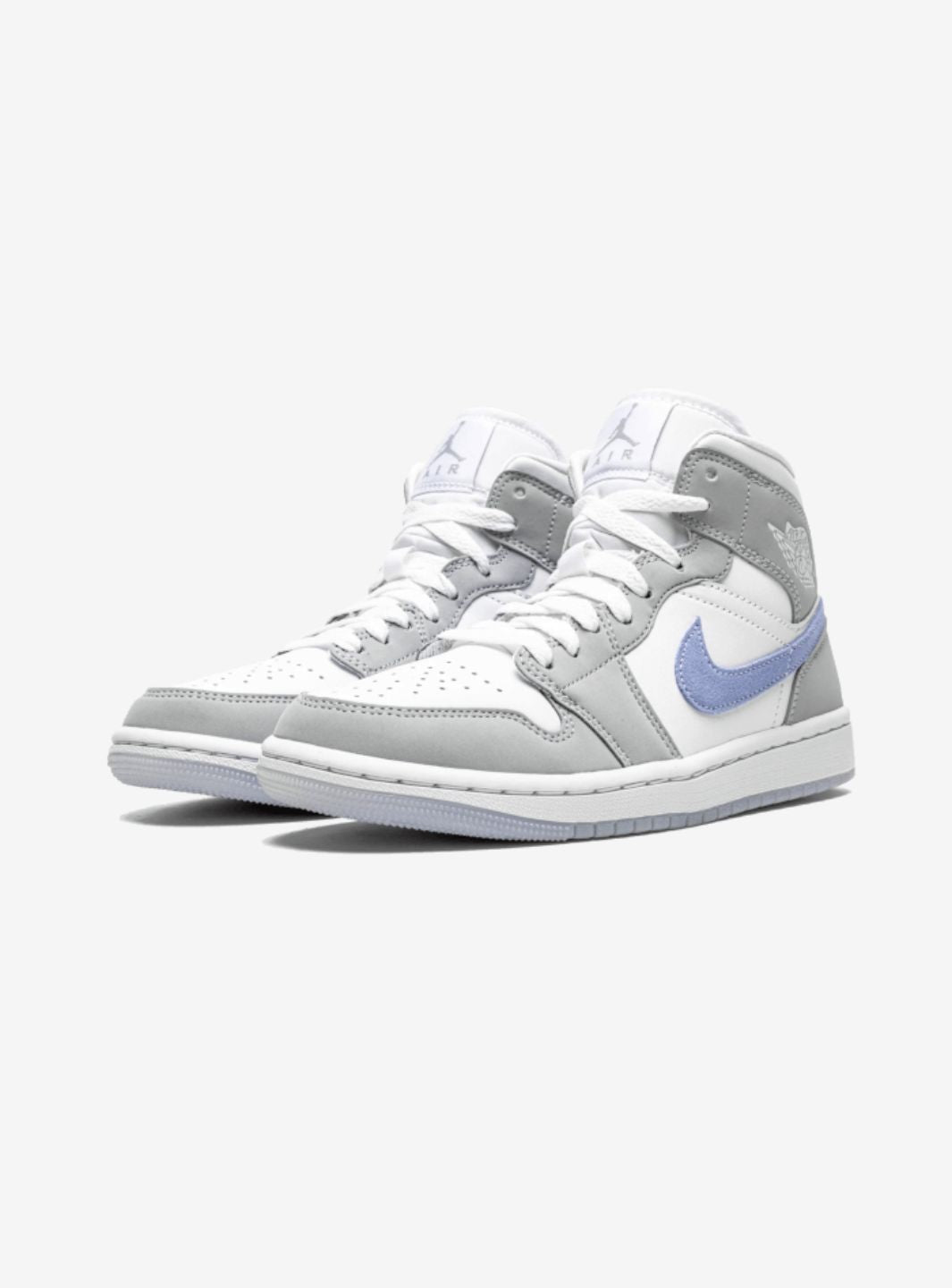 Air Jordan 1 Mid Wolf Grey Aluminum - BQ6472-105 | ResellZone