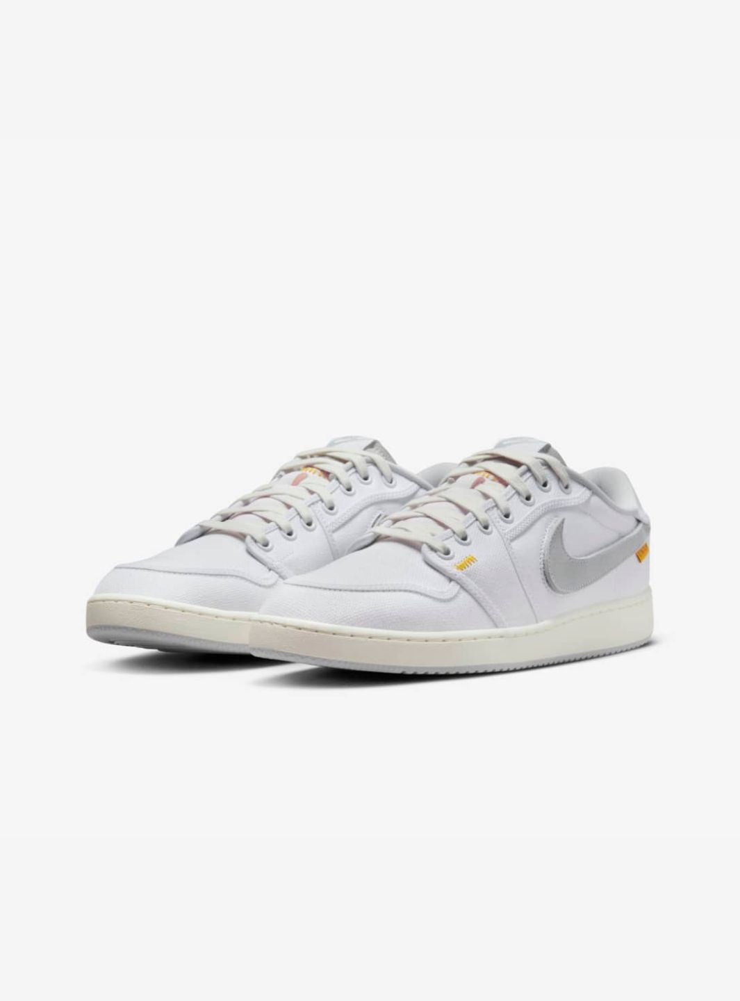 Air Jordan 1 Retro AJKO Low SP Union White Canvas - DO8912-101 | ResellZone