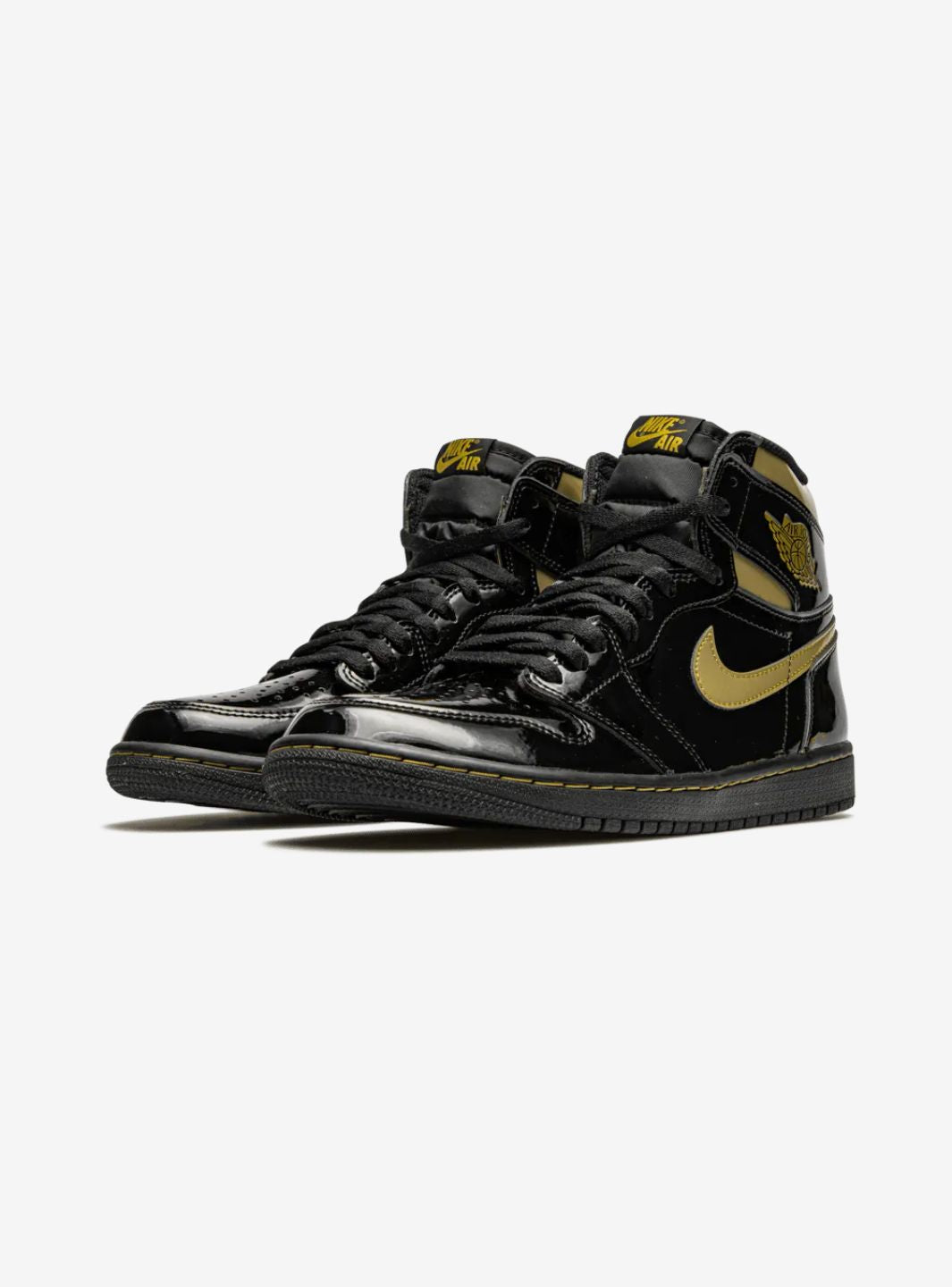 Air Jordan 1 Retro High Black Metallic Gold (2020) - 555088-032 | ResellZone