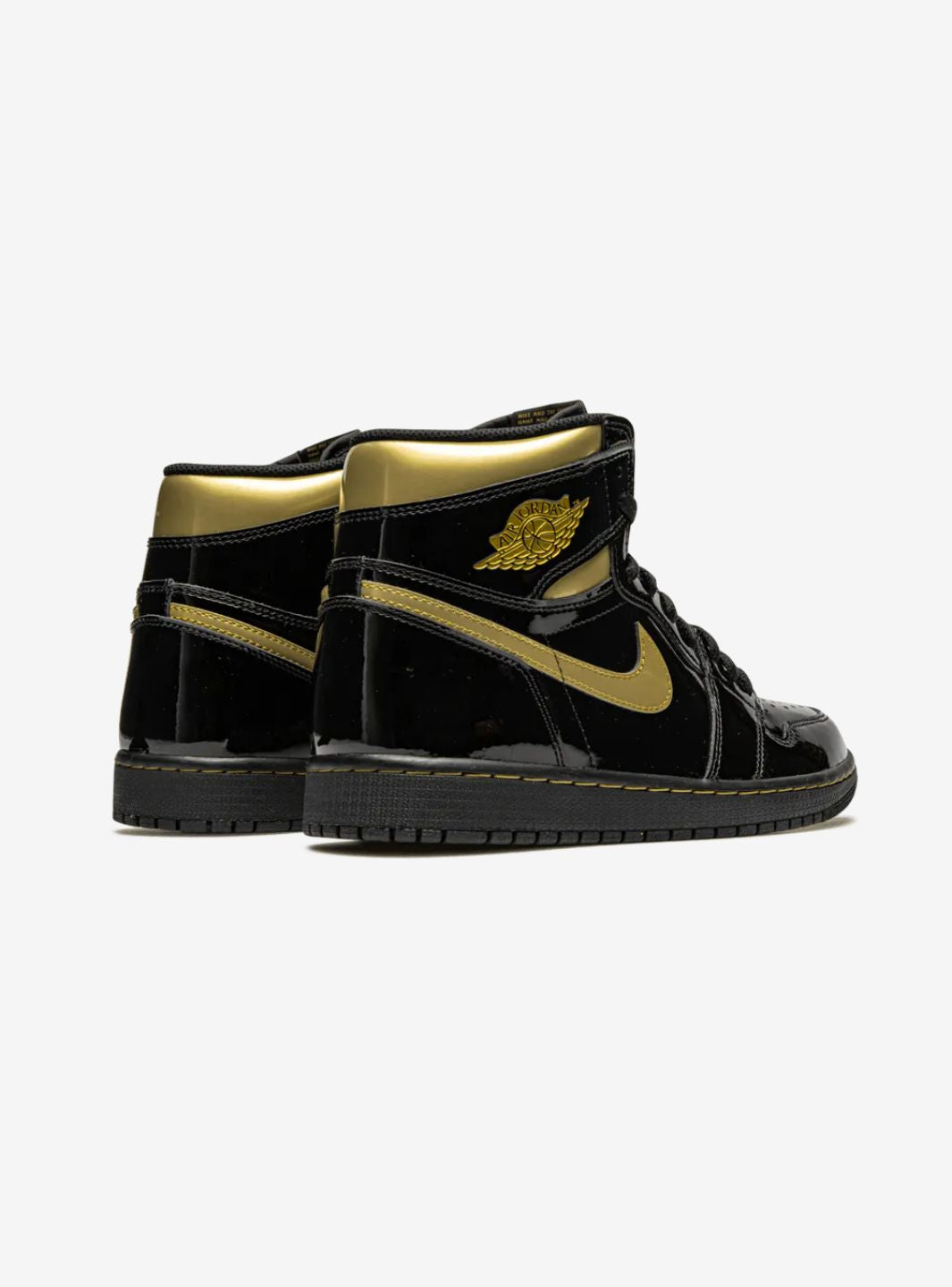 Air Jordan 1 Retro High Black Metallic Gold (2020) - 555088-032 | ResellZone