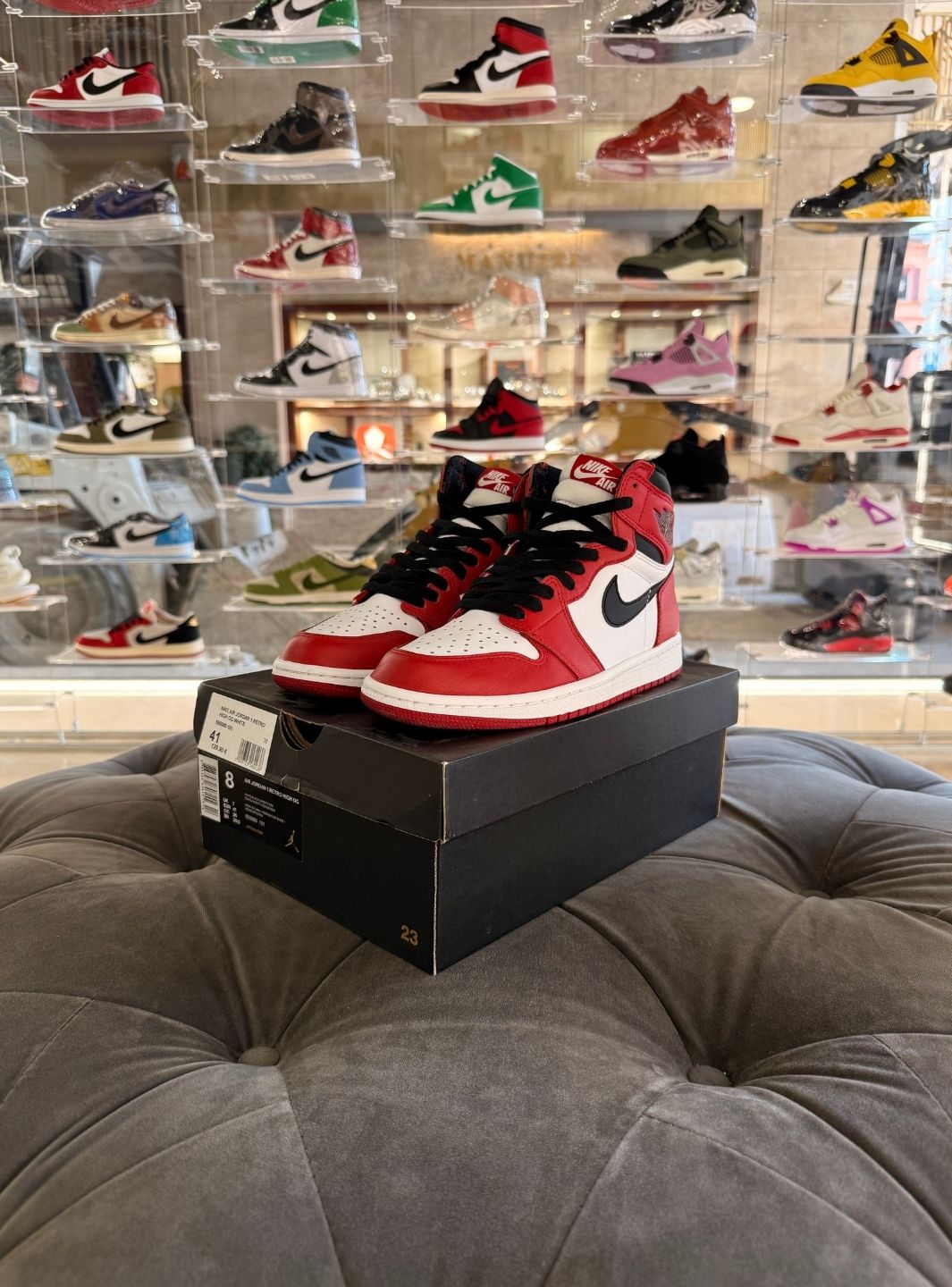 Air Jordan 1 Retro High Chicago (2015) - Sneakers Usate | ResellZone