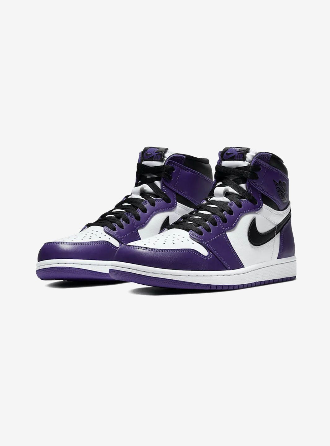 Air Jordan 1 Retro High Court Purple White - 555088-500 | ResellZone