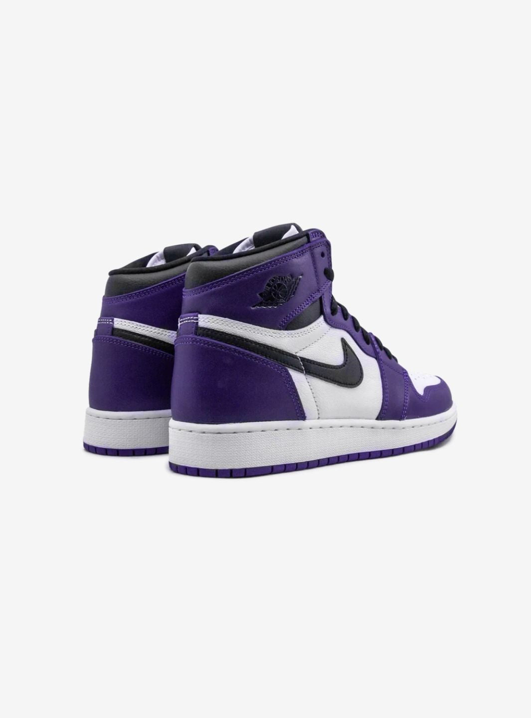 Air Jordan 1 Retro High Court Purple White (GS) - 575441-500 | ResellZone
