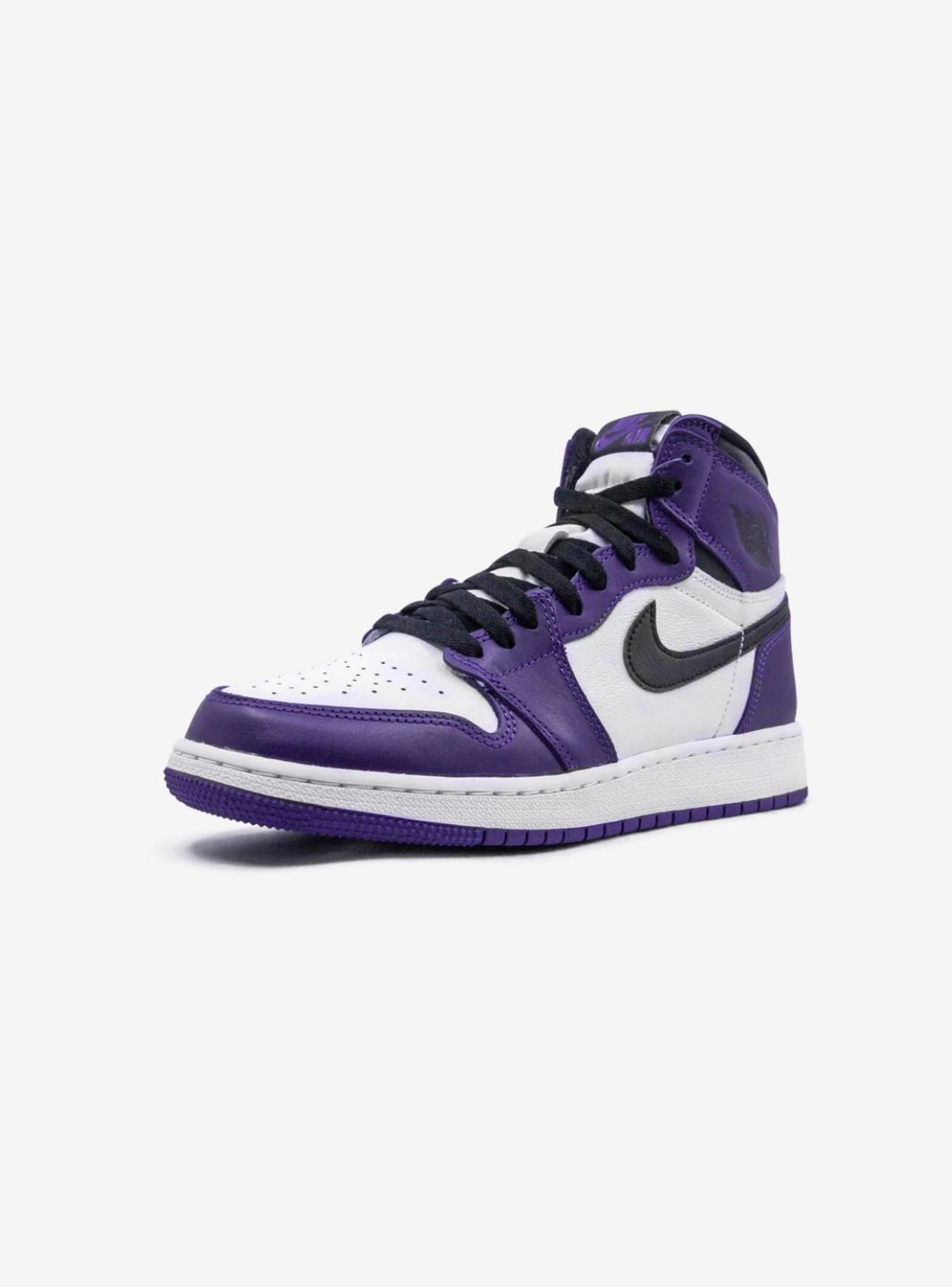 Air Jordan 1 Retro High Court Purple White (GS) - 575441-500 | ResellZone
