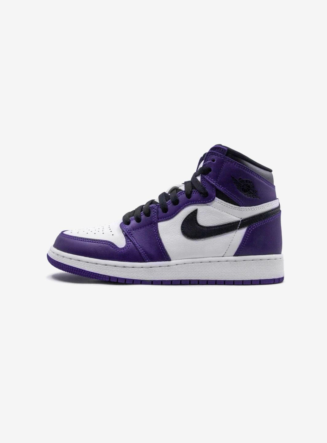 Air Jordan 1 Retro High Court Purple White (GS) - 575441-500 | ResellZone