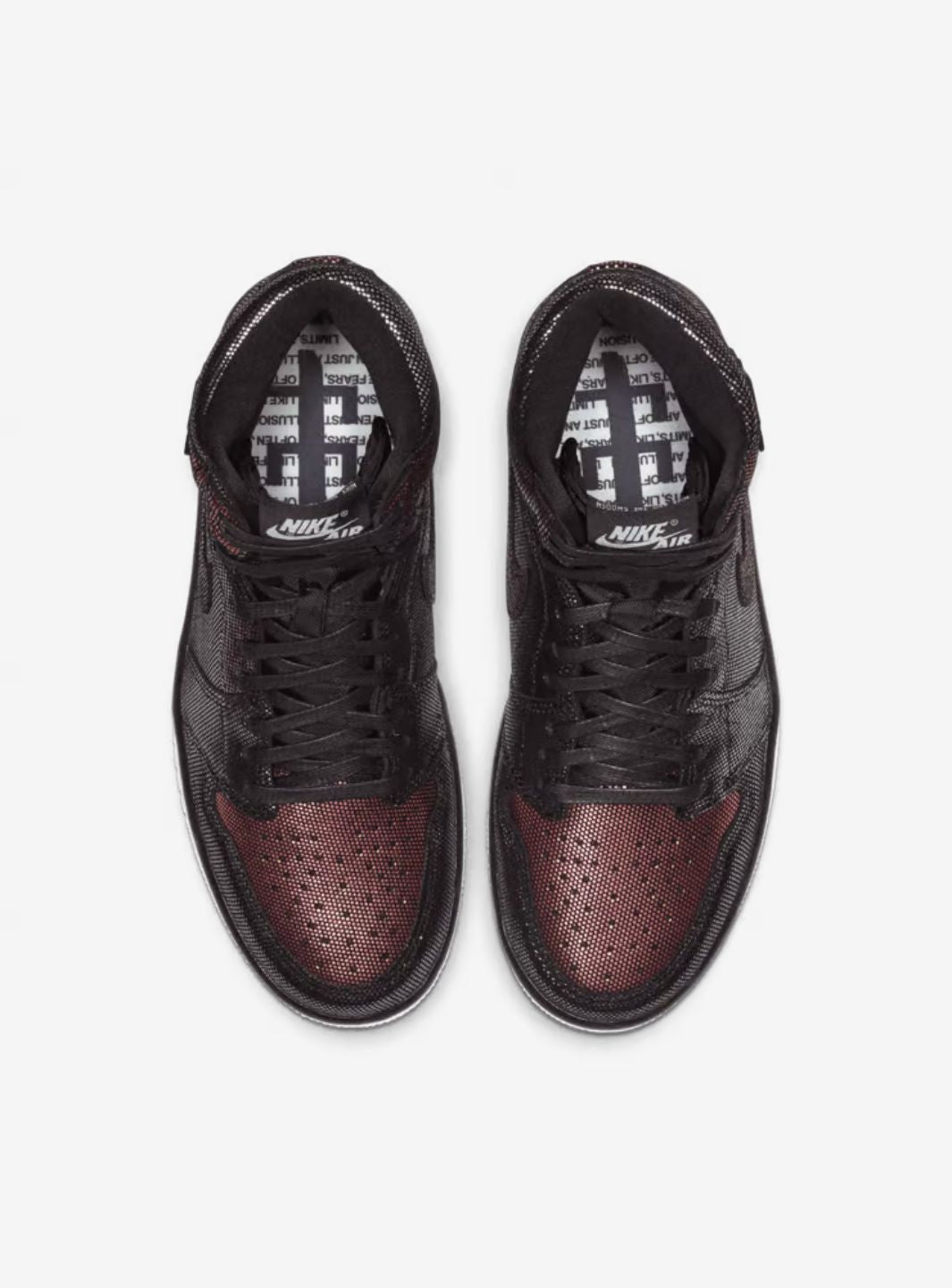 Air Jordan 1 Retro High Fearless Metallic Rose Gold - CU6690-006 | ResellZone
