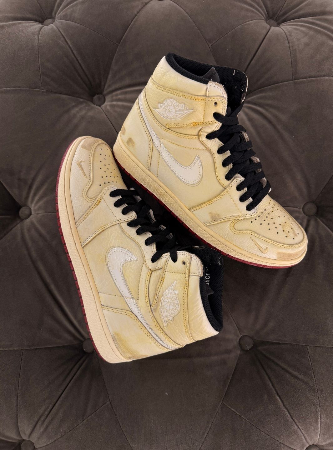 Air Jordan 1 Retro High Nigel Sylvester - Sneakers Usate | ResellZone