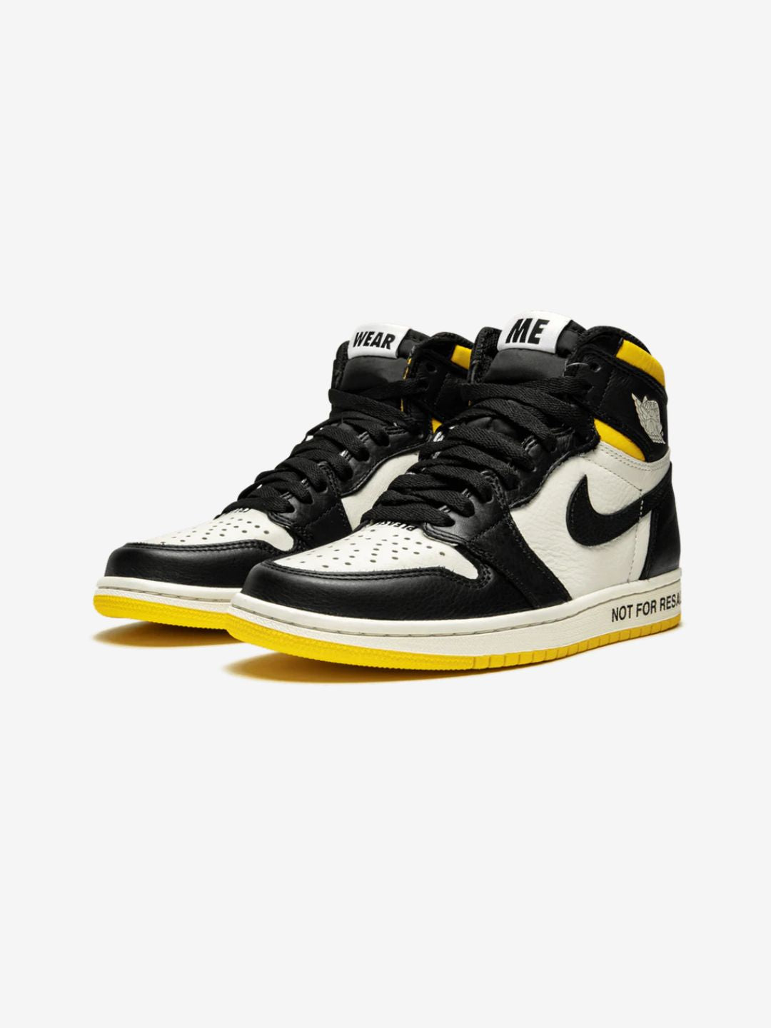 Air Jordan 1 Retro High Not for Resale Varsity Maize - 861428-107 | ResellZone