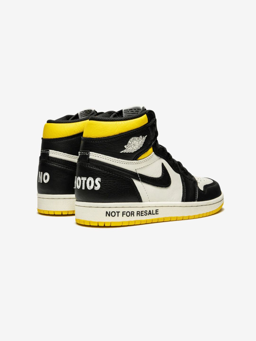 Air Jordan 1 Retro High Not for Resale Varsity Maize - 861428-107 | ResellZone