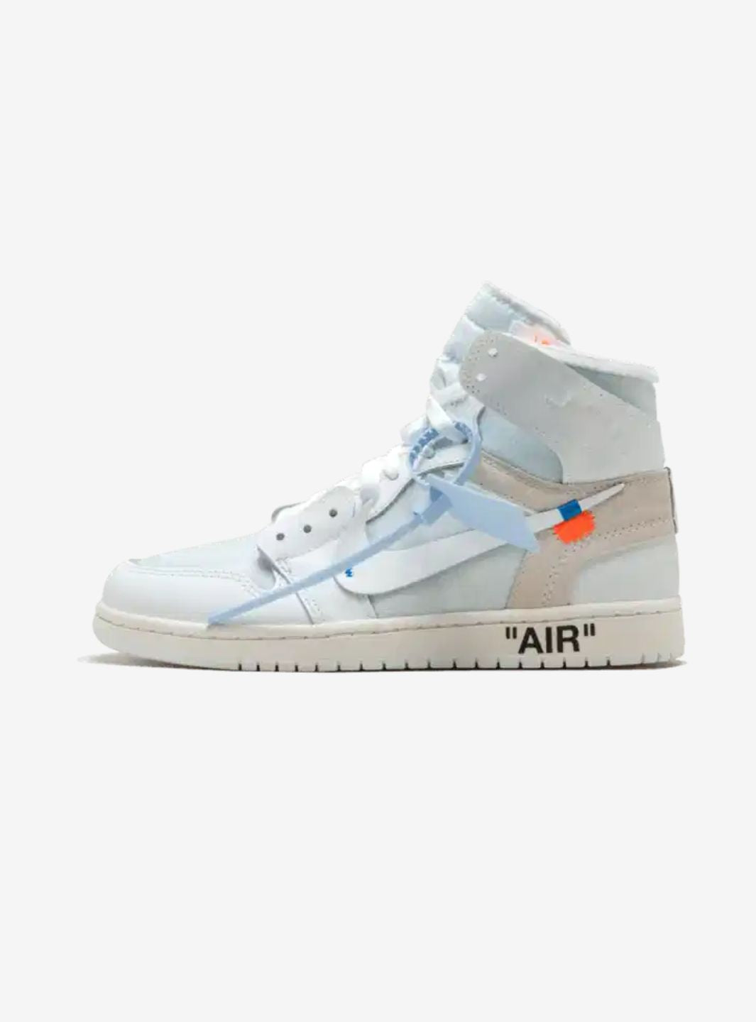 Scarpa Jordan Air Force Bianche Air Jordan Retro High Off-White