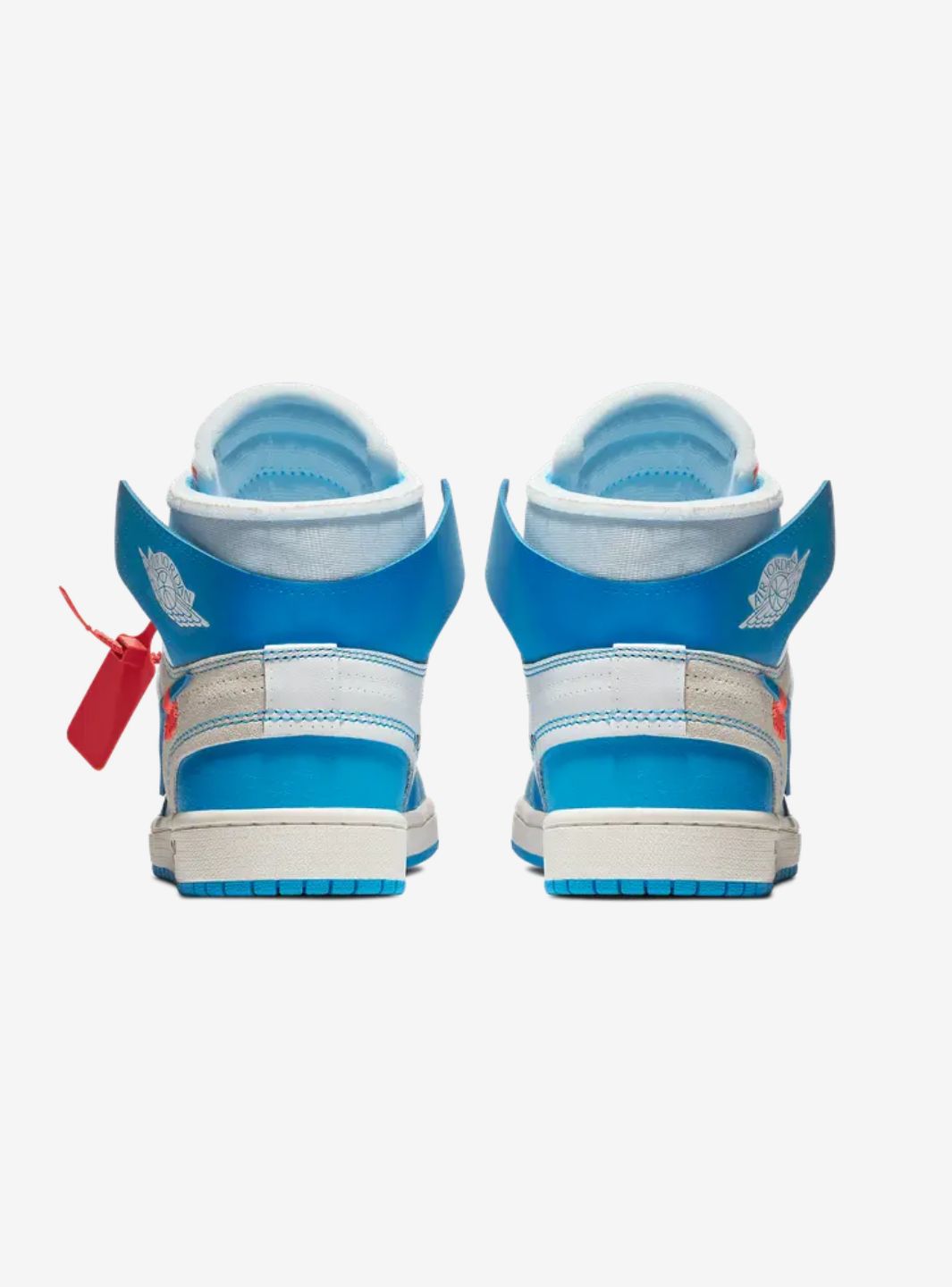 Air Jordan 1 Retro High Off-White University Blue - AQ0818-148 | ResellZone