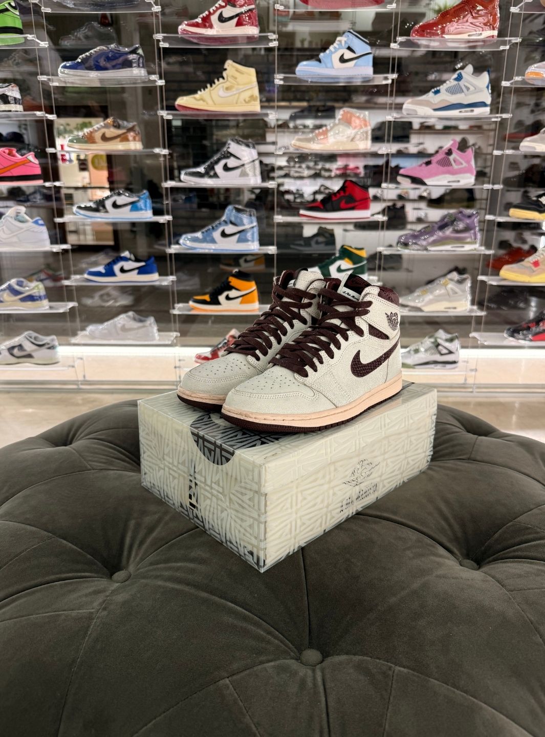 Air Jordan 1 Retro High OG A Ma Maniére- Sneakers Usate | ResellZone