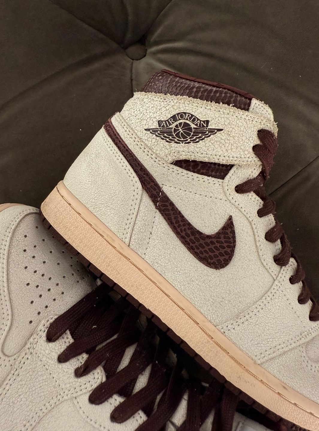 Air Jordan 1 Retro High OG A Ma Maniére- Sneakers Usate | ResellZone