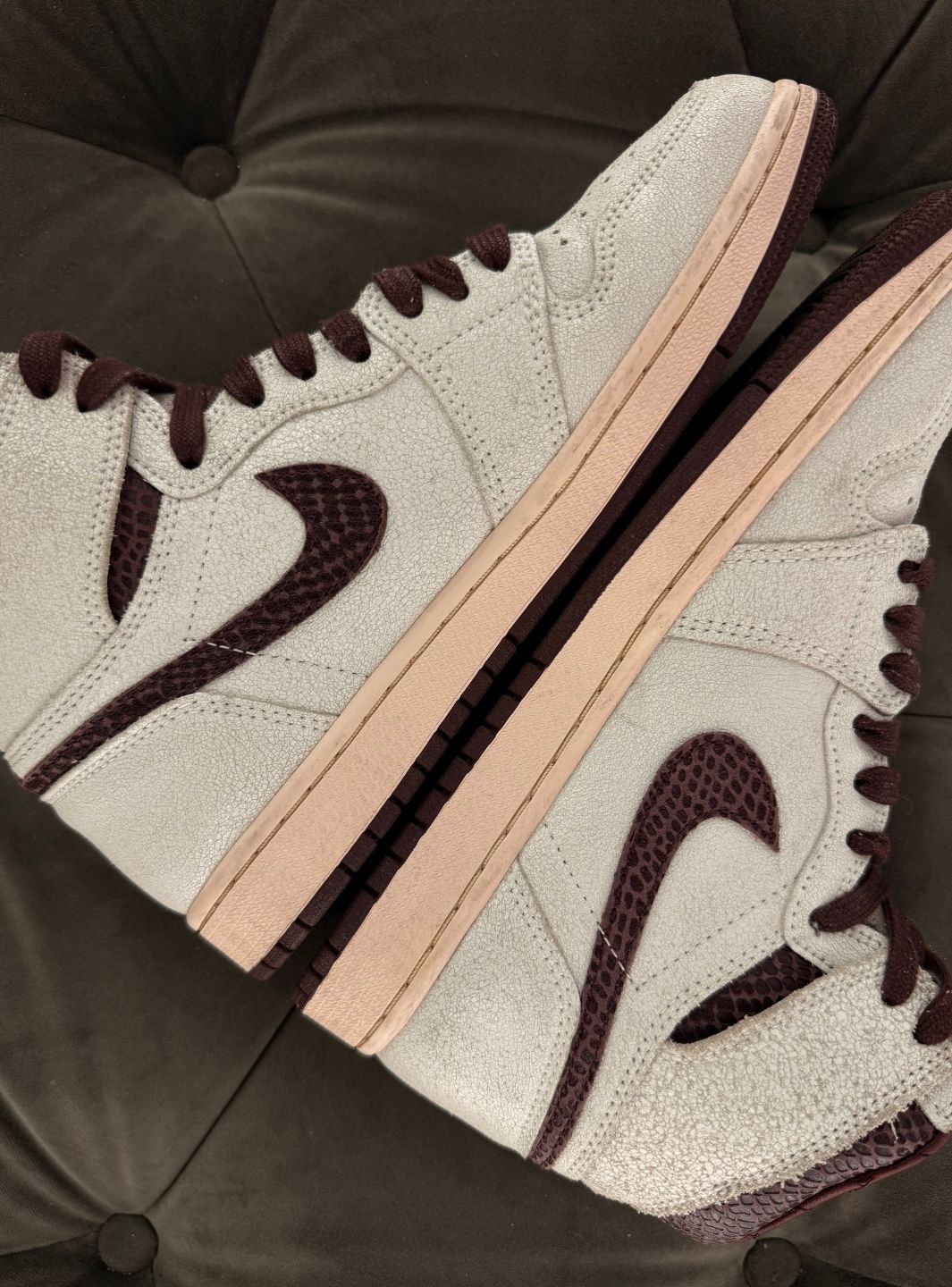 Air Jordan 1 Retro High OG A Ma Maniére- Sneakers Usate | ResellZone