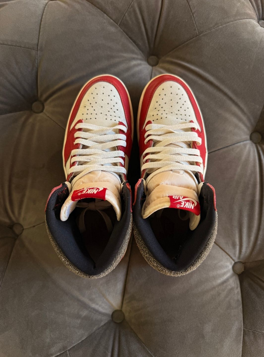 Air Jordan 1 Retro High OG Chicago Lost and Found - Sneakers Usate | ResellZone