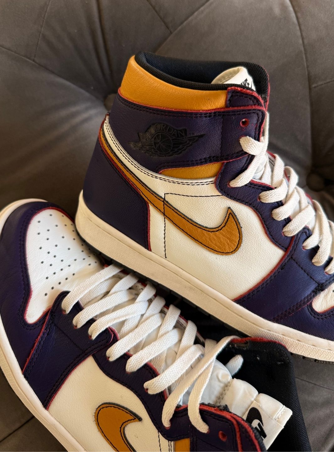 Air Jordan 1 Retro High OG Defiant SB LA to Chicago - Sneakers Usate | ResellZone