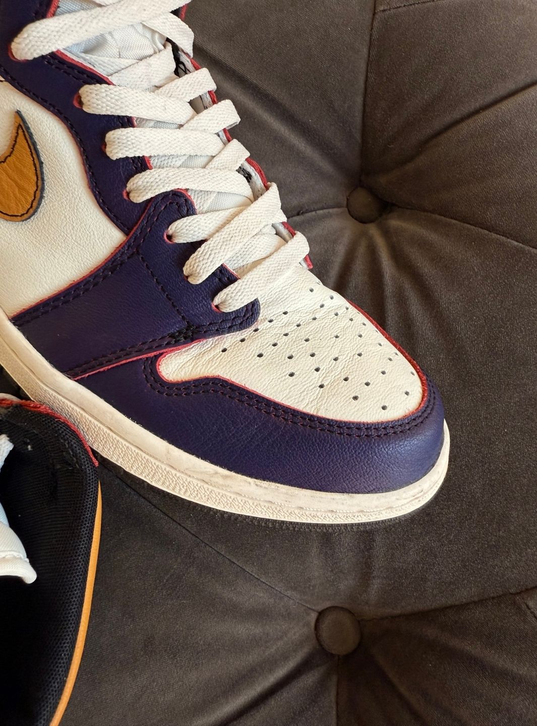 Air Jordan 1 Retro High OG Defiant SB LA to Chicago - Sneakers Usate | ResellZone