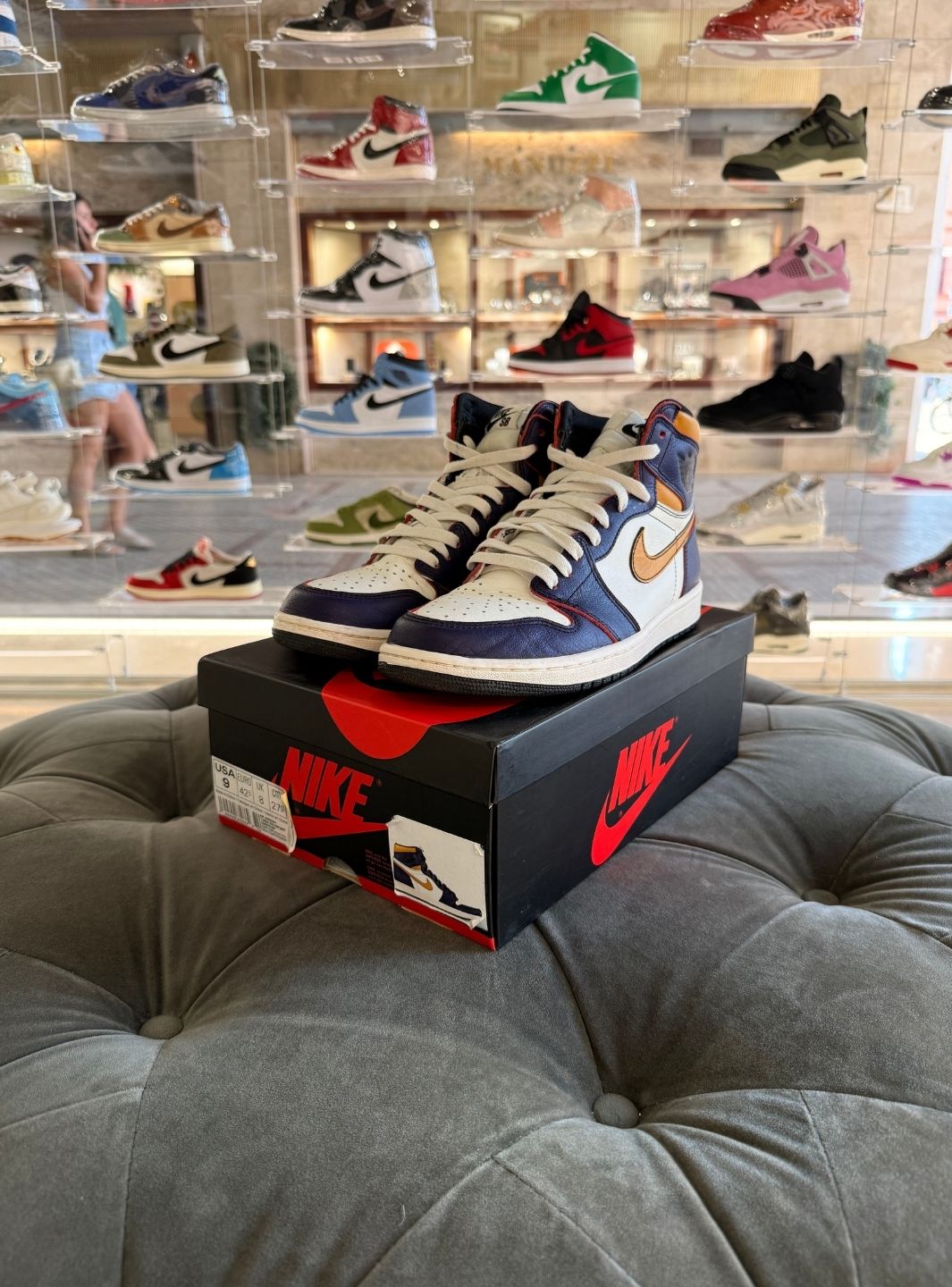 Air Jordan 1 Retro High OG Defiant SB LA to Chicago - Sneakers Usate | ResellZone