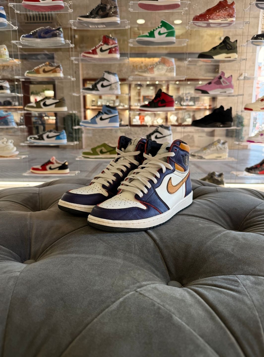 Air Jordan 1 Retro High OG Defiant SB LA to Chicago - Sneakers Usate | ResellZone