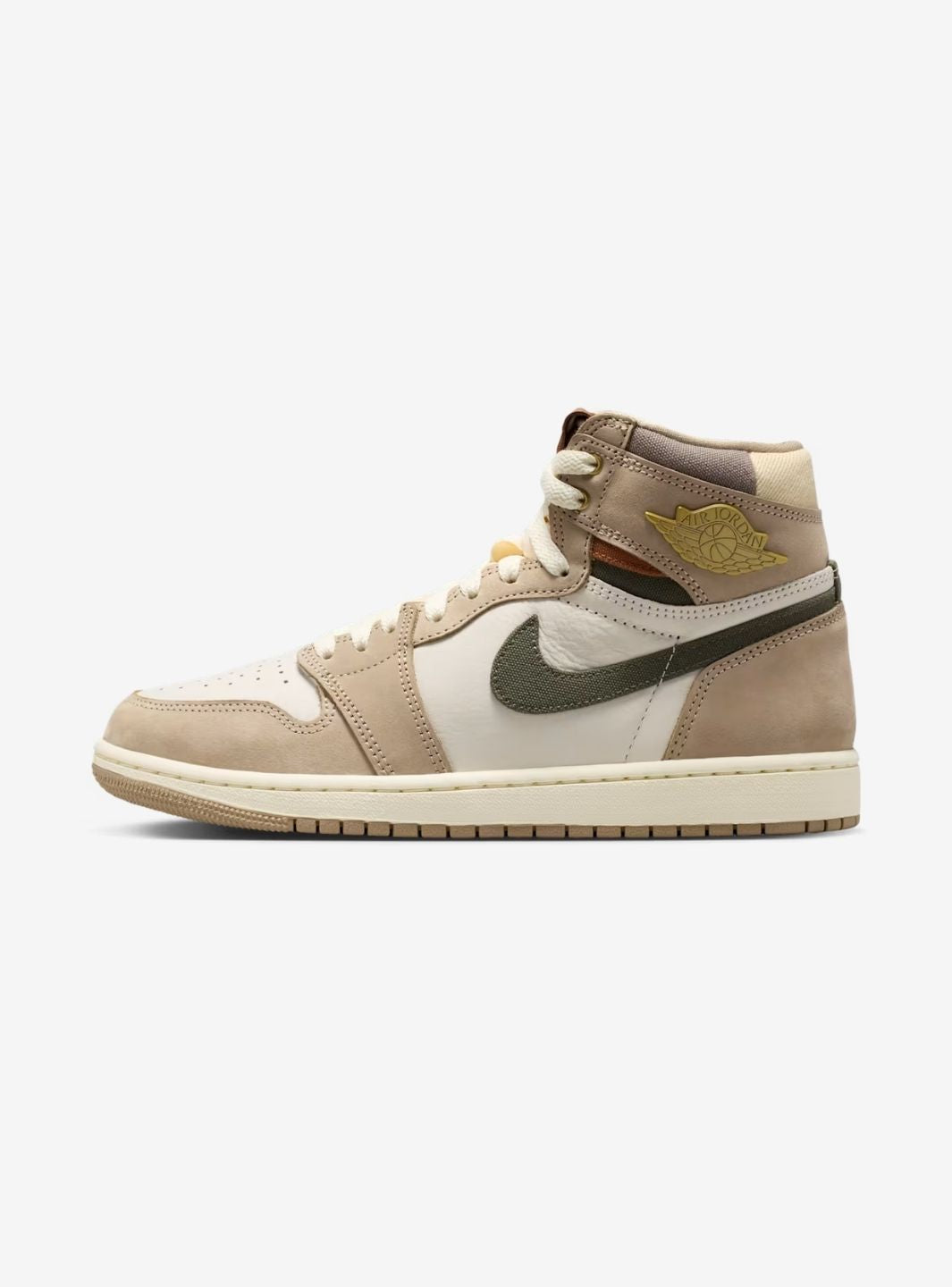 Air Jordan 1 Retro High OG Khaki - FD2596-201 | ResellZone