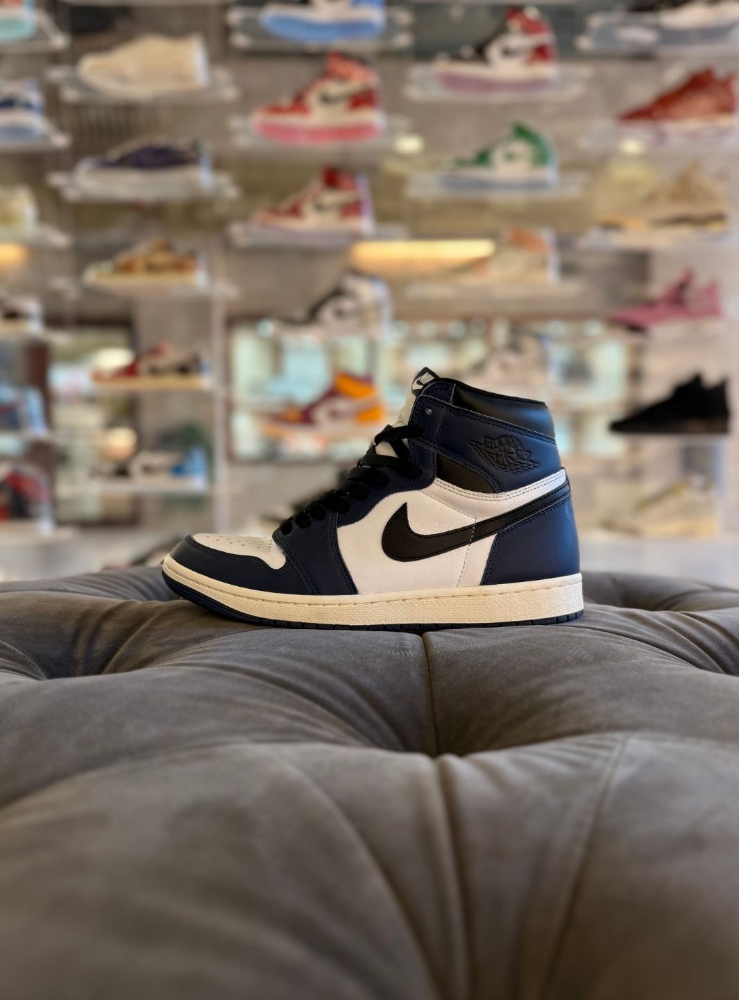 Air Jordan 1 Retro High OG Midnight Navy - Sneakers Usate | ResellZone