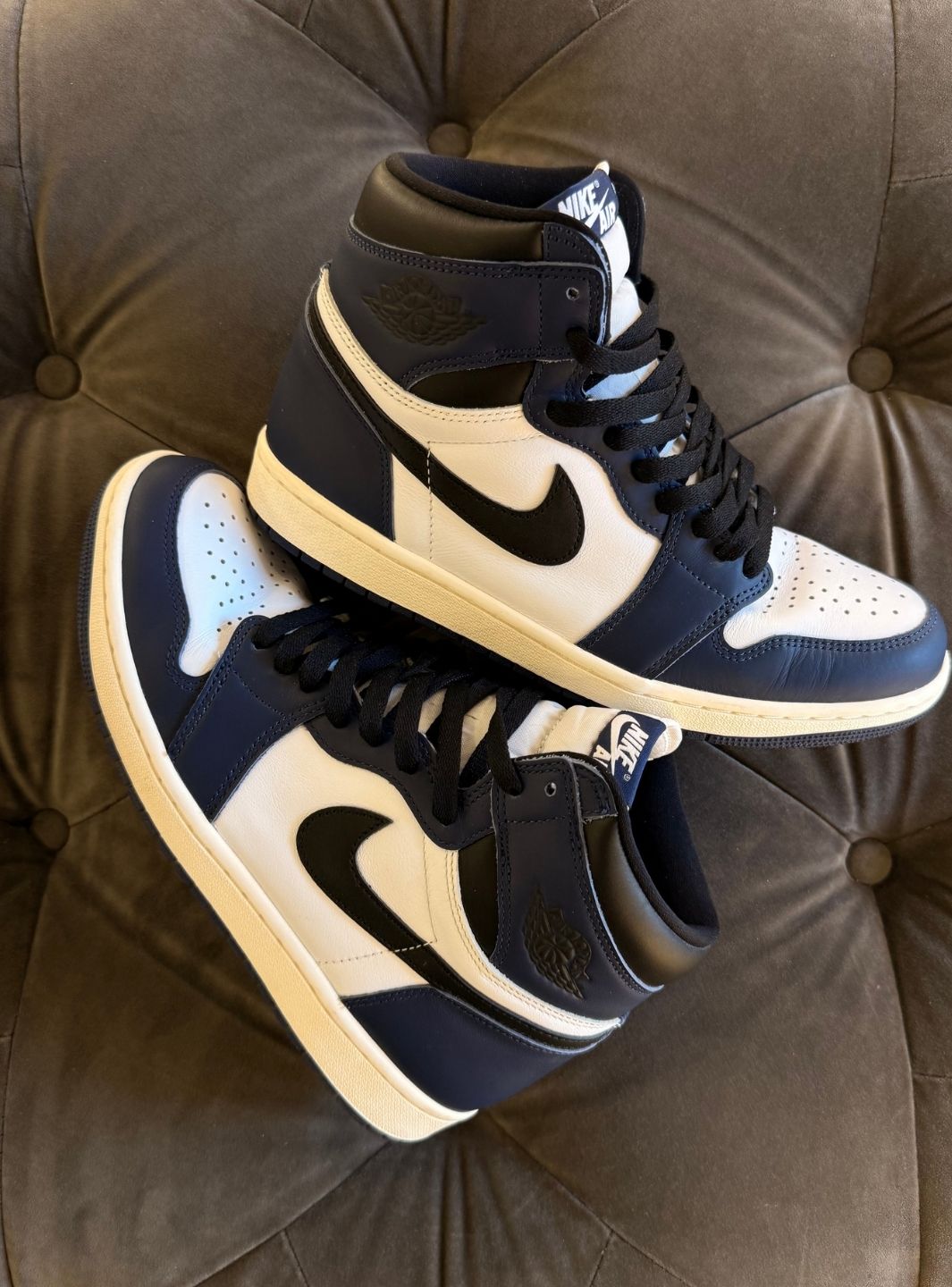 Air Jordan 1 Retro High OG Midnight Navy - Sneakers Usate | ResellZone