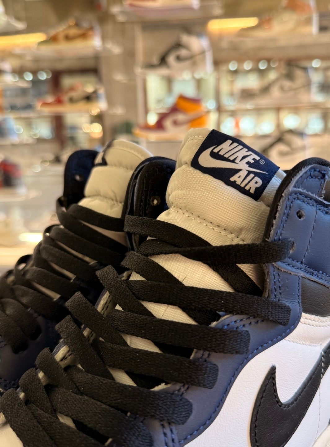 Air Jordan 1 Retro High OG Midnight Navy - Sneakers Usate | ResellZone