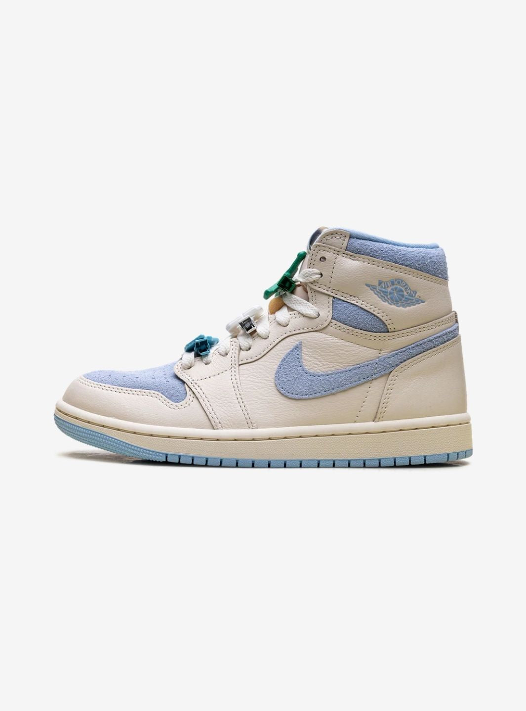 Air Jordan 1 Retro High OG Pale Ivory Psychic Blue - FD2596-102 | ResellZone