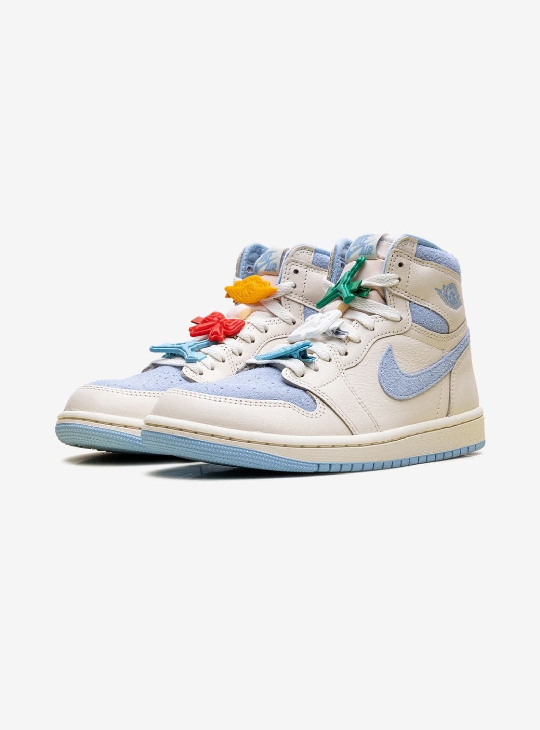 Air Jordan 1 Retro High OG Pale Ivory Psychic Blue - FD2596-102 | ResellZone