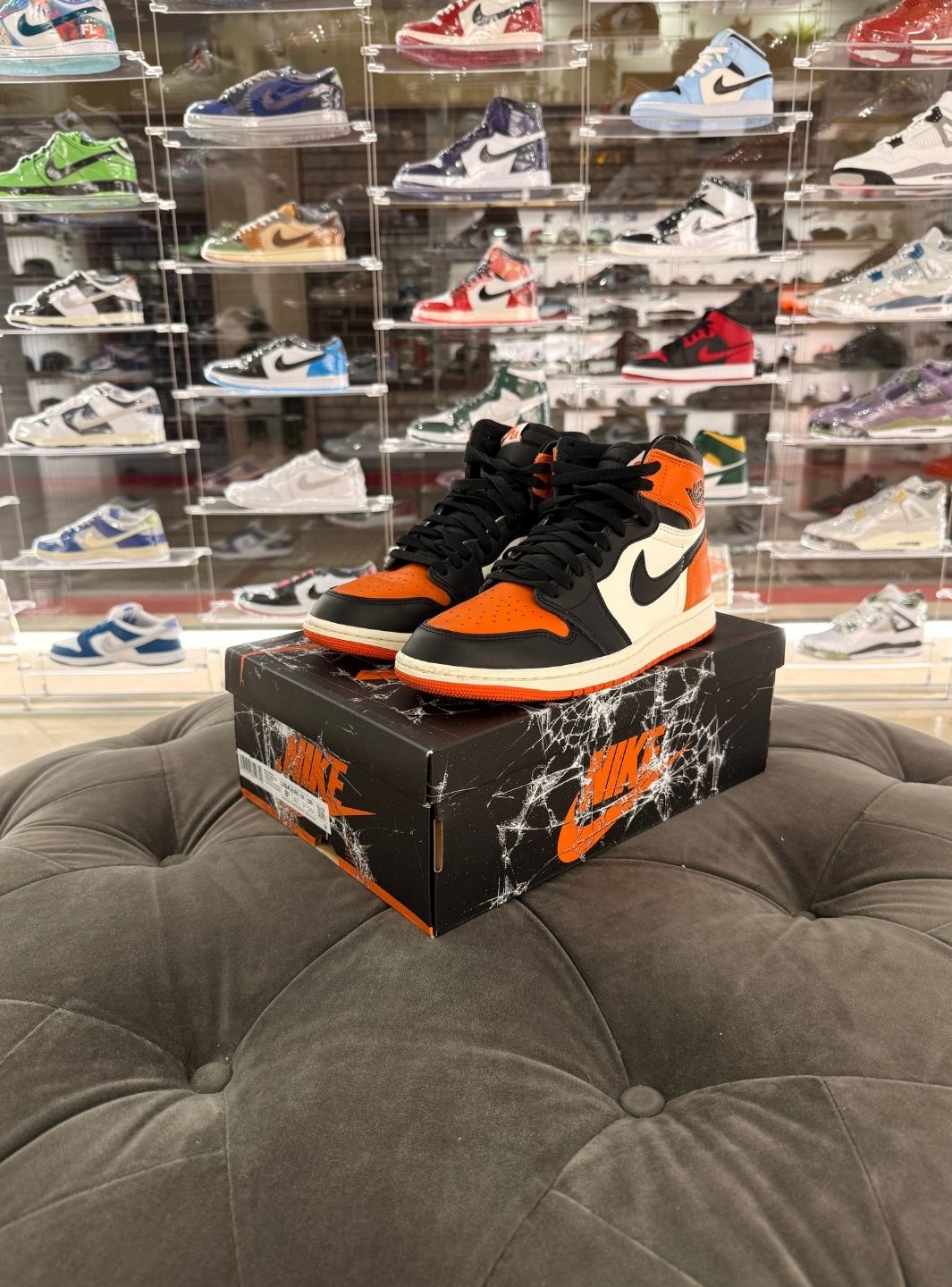 Air Jordan 1 Retro High OG Shattered Backboard (2025) - Sneakers Usate | ResellZone