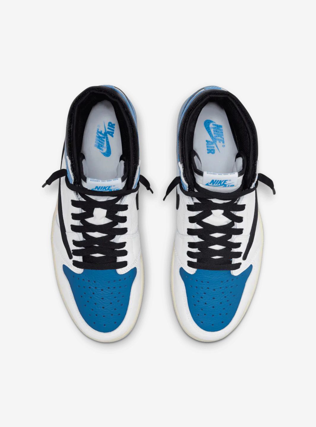 Air Jordan 1 Retro High OG SP Fragment x Travis Scott - DH3227-105 | ResellZone
