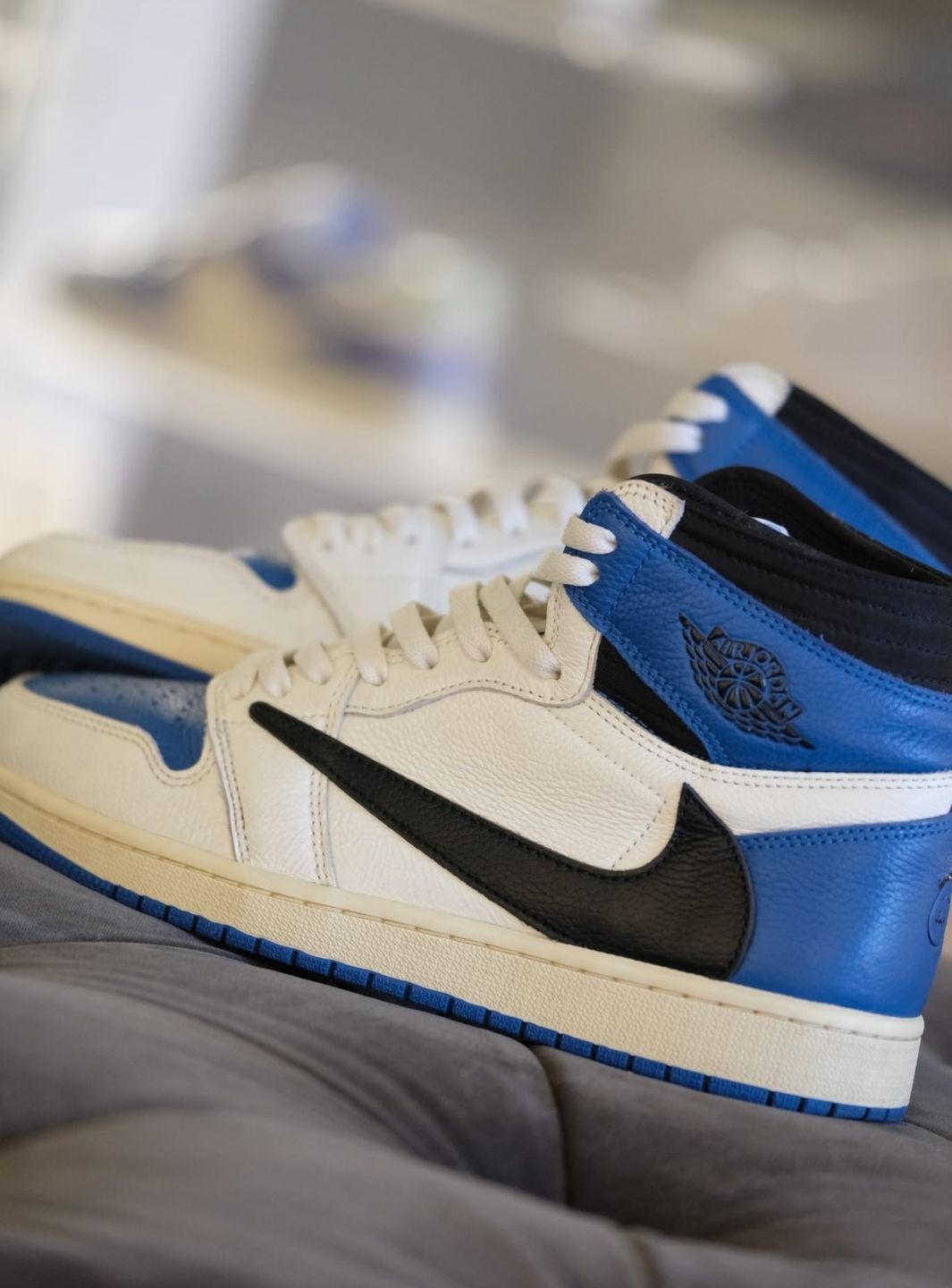 Air Jordan 1 Retro High OG SP Fragment x Travis Scott - Sneakers Usate | ResellZone