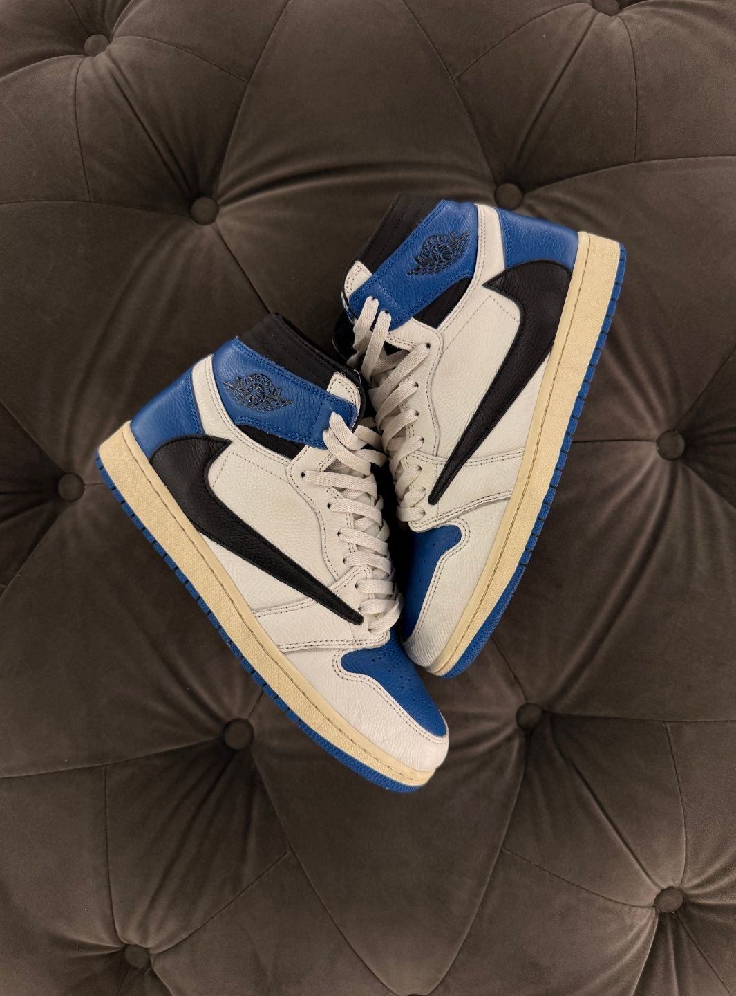 Air Jordan 1 Retro High OG SP Fragment x Travis Scott - Sneakers Usate | ResellZone