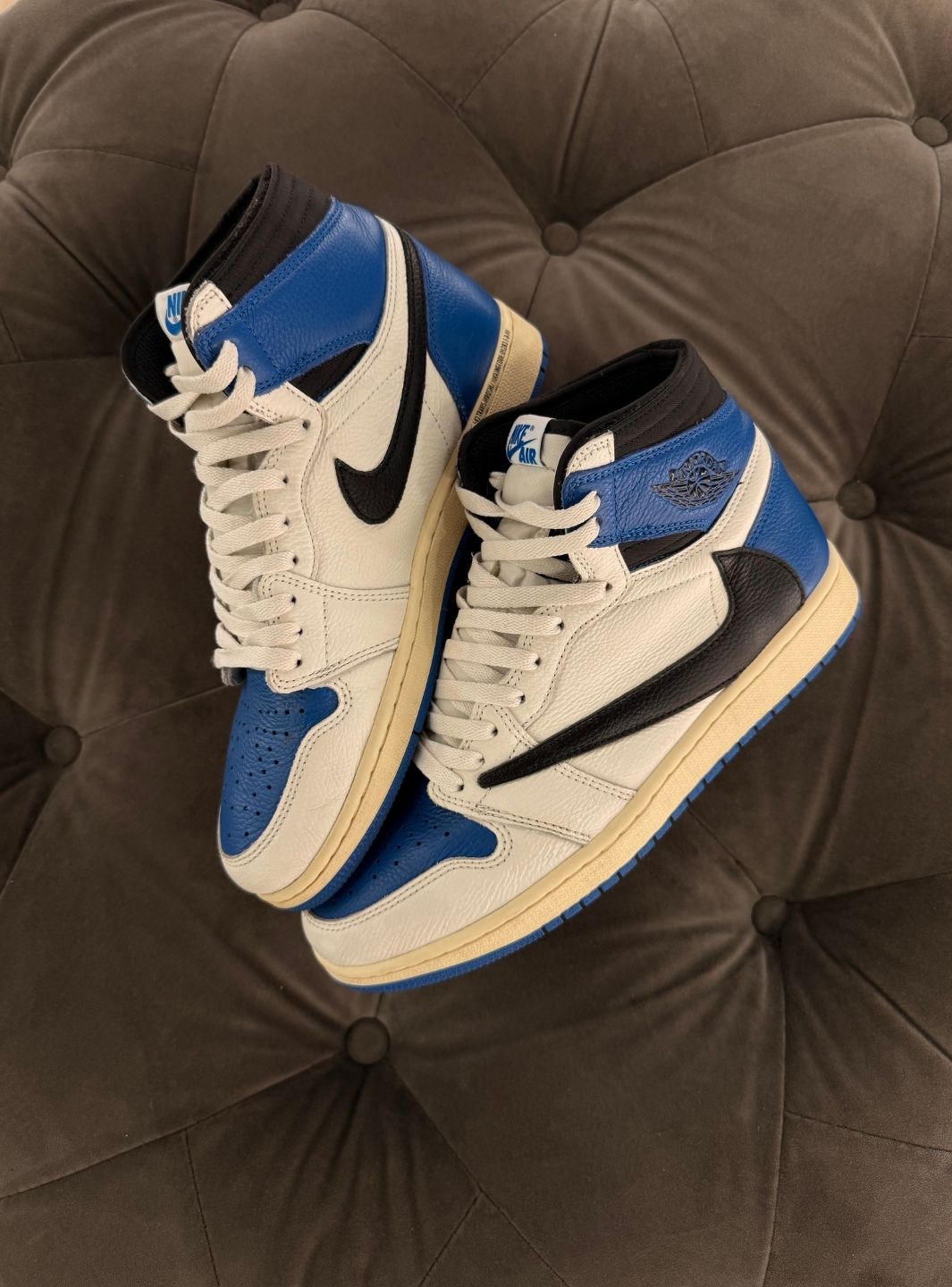 Air Jordan 1 Retro High OG SP Fragment x Travis Scott - Sneakers Usate | ResellZone