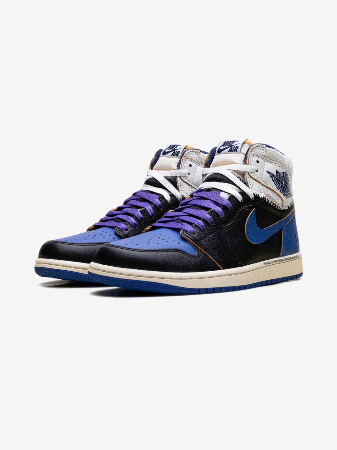 Air Jordan 1 Retro High OG SP Fragment x Union LA Sport Royal - IO7847-001 | ResellZone