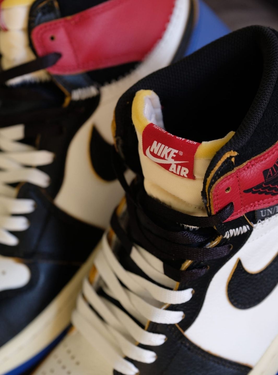 Air Jordan 1 Retro High OG SP Fragment x Union LA Varsity Red Sport Royal - IO7847-002 | ResellZone