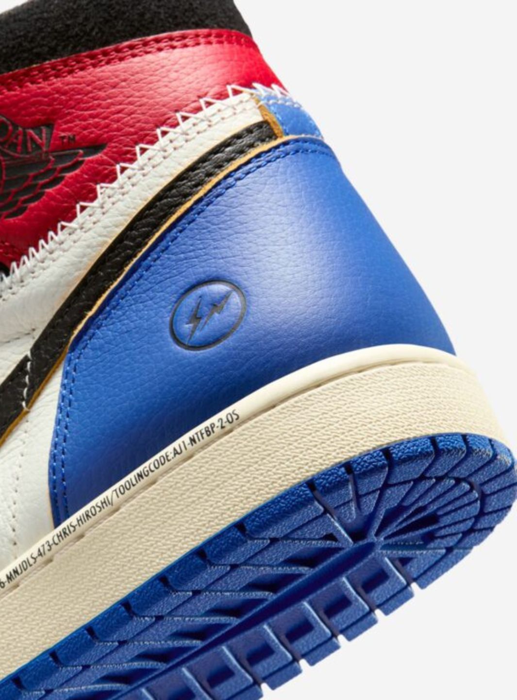 Air Jordan 1 Retro High OG SP Fragment x Union LA Varsity Red Sport Royal - IO7847-002 | ResellZone