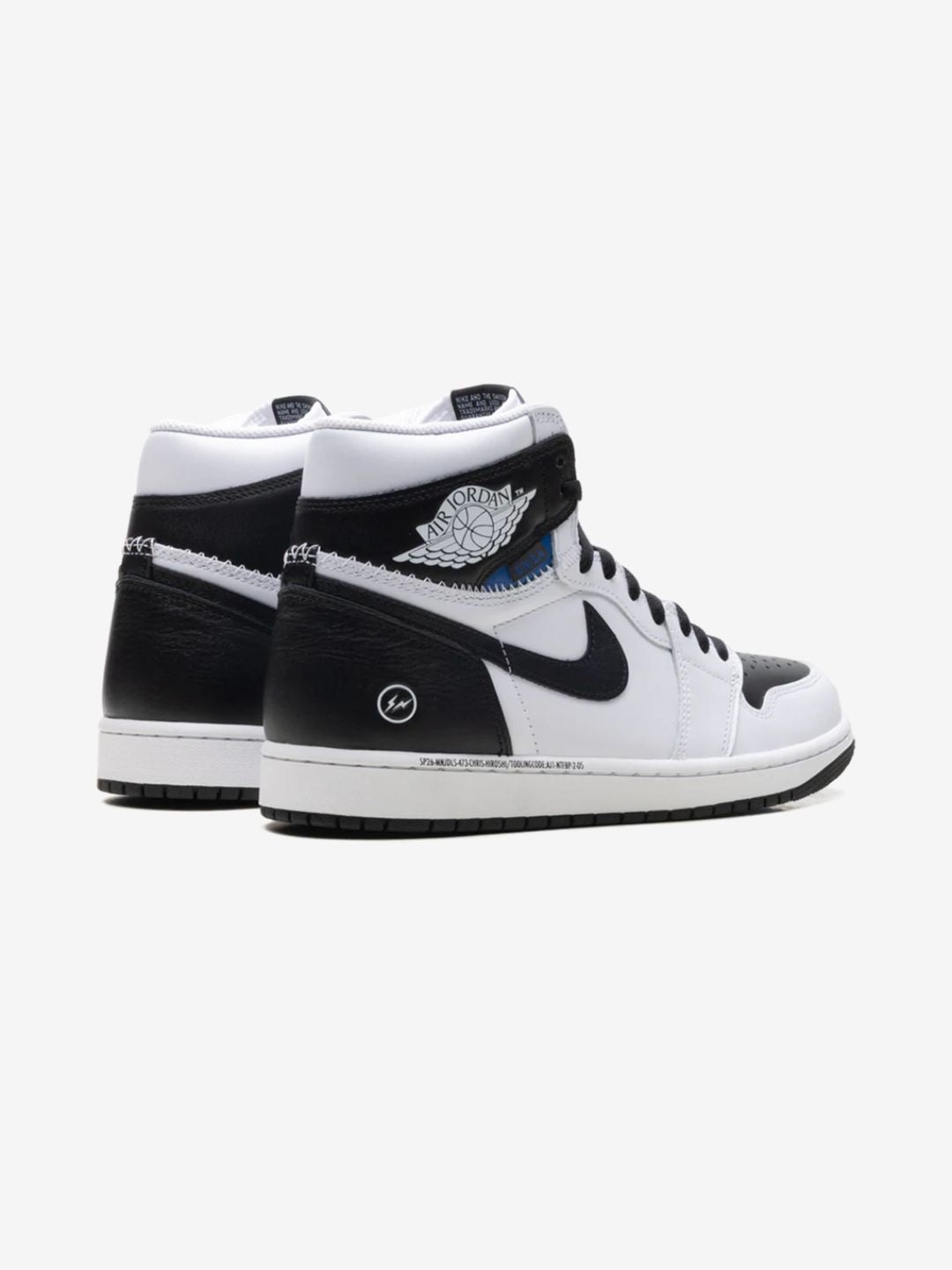 Air Jordan 1 Retro High OG SP Fragment x Union LA White Black- II7282-100 | ResellZone