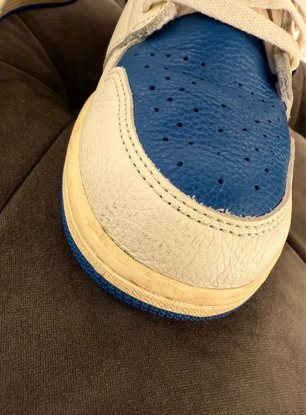 Air Jordan 1 Retro High OG SP Fragment x Travis Scott - Sneakers Usate | ResellZone