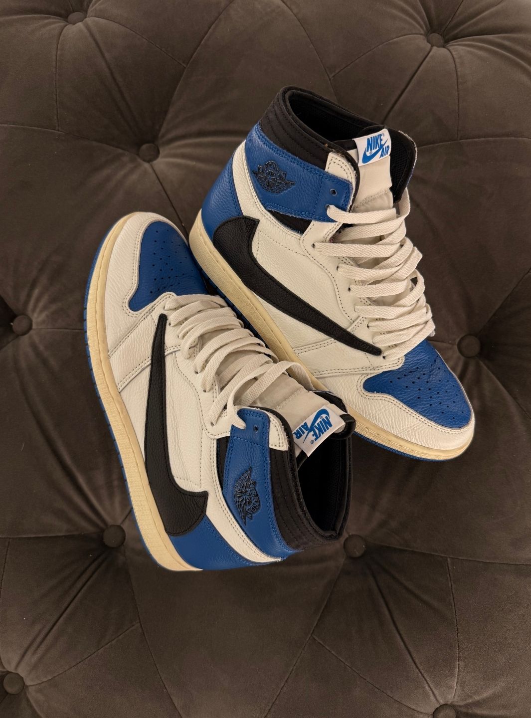 Air Jordan 1 Retro High OG SP Fragment x Travis Scott - Sneakers Usate | ResellZone