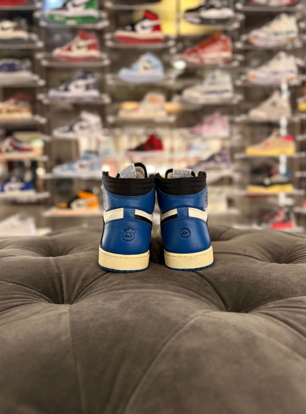 Air Jordan 1 Retro High OG SP Fragment x Travis Scott - Sneakers Usate | ResellZone